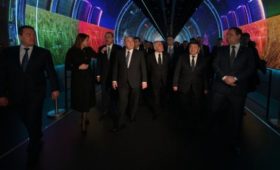 Акылбек Жапаров и другие премьеры стран СНГ посетили выставку-форум «Россия» в Москве