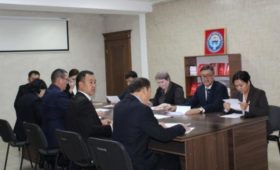 Совет по делам правосудия провел конкурс на вакантную должность судьи Бишкекского горсуда