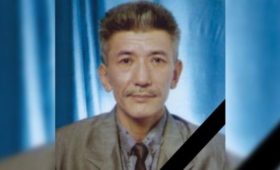 На 76 году жизни скончался Кубанычбек Сапаков