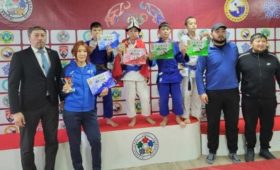Воспитанники СДЮШОР завоевали 6 медалей на турнире по дзюдо в Казахстане