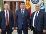 В мэрии Бишкека прошла встреча с послом Беларуси