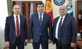В мэрии Бишкека прошла встреча с послом Беларуси