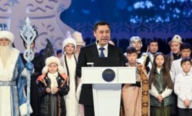 В Бишкеке пройдет президентская елка 