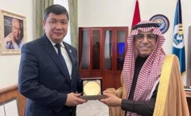 В мэрии Бишкека прошла встреча с послом Саудовской Аравии