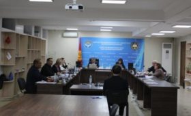Совет по делам правосудия провел конкурс на вакантную должность судьи Административного суда Иссык-Кульской области