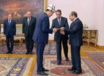 Посол Кыргызстана вручил верительные грамоты президенту Египта