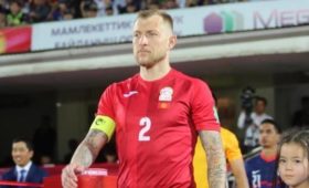 Валерий Кичин вернулся в сборную Кыргызстана