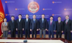 Делегация судей из Китая посетила Верховный суд Кыргызстана