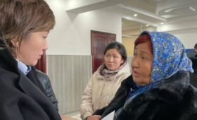 Акыйкатчы  принимает меры по защиты прав жителей  Чуйской области