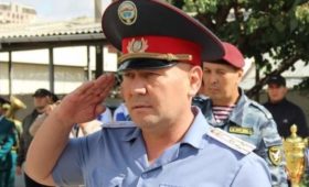 Канат Айдакеев стал замглавы УУР ГУВД Бишкека