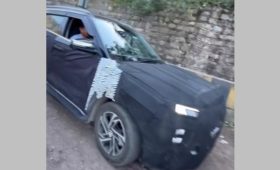 Hyundai Creta с альтернативным брутальным рестайлингом: свежие кадры