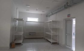 В Баткене открыли склад для хранения вакцин