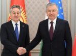Президент Узбекистана принял министра иностранных дел Кыргызстана