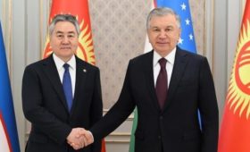 Президент Узбекистана принял министра иностранных дел Кыргызстана