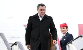 Завершился визит Садыра Жапарова в Россию