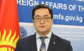 Анвар Анарбаев назначен послом Кыргызстана в Малайзии