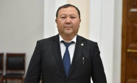 Кутпидин Шакиров освобожден от должности акима Кадамжайского района