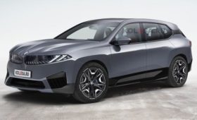 Новый BMW iX3 Neue Klasse 2025