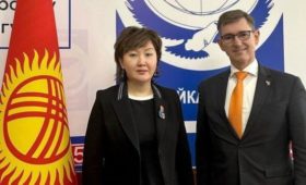 Омбудсмен и посол Нидерландов в Кыргызстане обсудили усиление взаимодействия по вопросам свобод человека