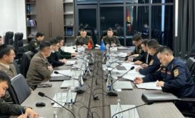 Военный прокурор провел координационное совещание по противодействии коррупции в Вооруженных силах, воинских подразделениях