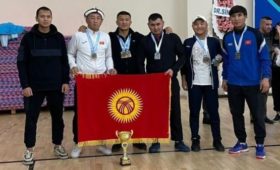 Кыргызстанцы выиграли 3 золота на чемпионате мира по грэпплингу в Турции