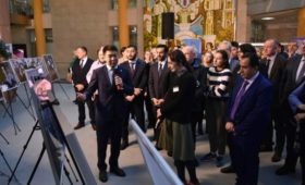 В Минске провели мероприятие, посвященное 95-летию Чынгыза Айтматова