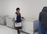 В Токтогуле открыли вакцинный склад центра госсанэпиднадзора