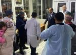 Министр здравоохранения проверил работу приемного отделения детской больницы в Оше