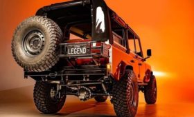 Кастомный внедорожник от Legend Motor: дизайн от Defender, рама от Jeep и мотор от GM