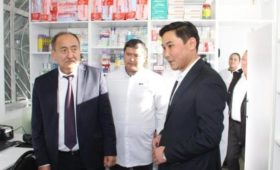 На юге Кыргызстана открылись две госаптеки «Эл Аман»