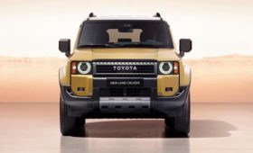 Европейцы сметают новый Toyota Land Cruiser Prado ещё до старта продаж