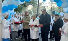 В ЦОВП Кызыл-Кия открыли отделение неотложной медпомощи