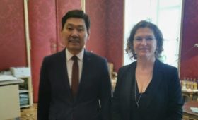 Посол Кыргызстана встретился с советником президента Австрии по европейским и международным делам
