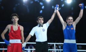 Кыргызстанец Амантур Джумаев — чемпион мира по боксу среди юношей