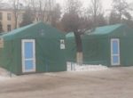 «Это не для пациентов». Главврач детской больницы №3 объяснил, почему ставят палатки