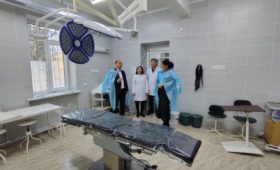 Министр здравоохранения посетил Центр общеврачебной практики Сокулукского района