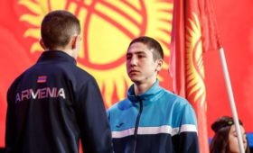 Амантур Джумаев за 32 дня выиграл чемпионат Азии и чемпионат мира