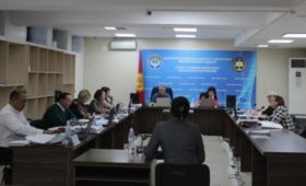 Совет по делам правосудия провел конкурс на вакантную должность судьи Иссык-Кульского облсуда