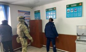 По факту вымогательства задержан замначальника ОВД Тюпского района