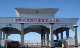 1 января будут временно закрыты КПП на кыргызско-китайской госгранице