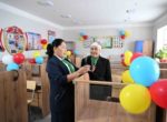 В Узгенском районе открыли новую школу. Участвовал Акылбек Жапаров
