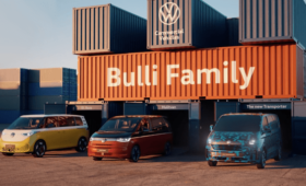 Volkswagen Transporter нового поколения показался на видео