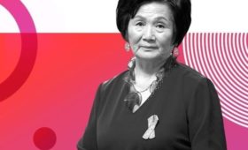 Шаирбу Сагынбаева из КР стала одной из 100 влиятельных женщин мира-2023