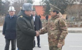 В Баткене состоялась встреча Ташиева с Ятимовым по кыргызско-таджикской границе