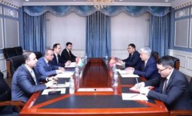 Посол Кыргызстана встретился с замглавы МИД Таджикистана