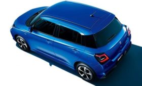 Новый Suzuki Swift выходит на рынок: гибридный довесок, вариатор и полный привод