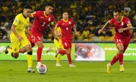 Кубок Азии: Сборная Малайзии проиграла второй матч подряд с общим счетом 0:5