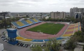Мэрия Бишкека внесла в БГК вопрос о передаче малой спортарены стадиона «Спартак» в муниципальную собственность