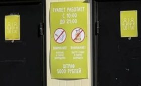 В Якутии оштрафовали чиновников за “гендерно-нейтральный” туалет в школе