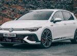 Рестайлинг Volkswagen Golf GTI 2024
